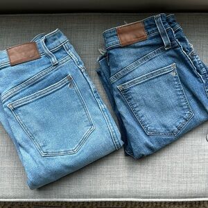 Madewell jeans